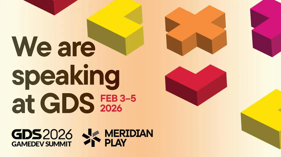 We are speaking at Game Developers Summit 2026!