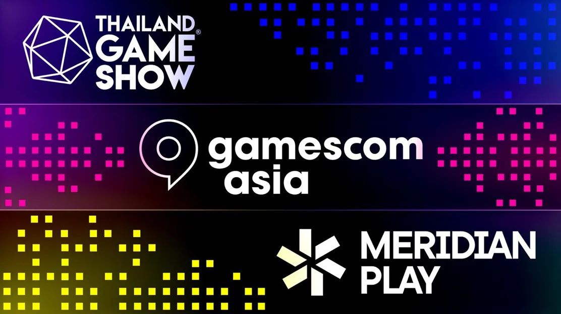 Meridian Play at gamescom asia x Thailand Game Show 2026 🇹🇭