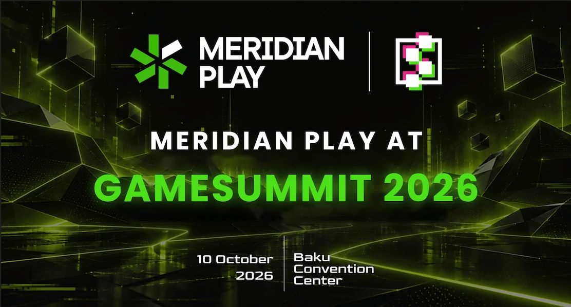 Meridian Play is heading to GameSummit 2026 in Baku 🇦🇿