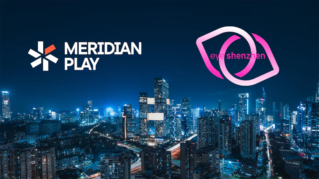 Meridian Play CEO Awarded as Shenzhen Global Communication Ambassador