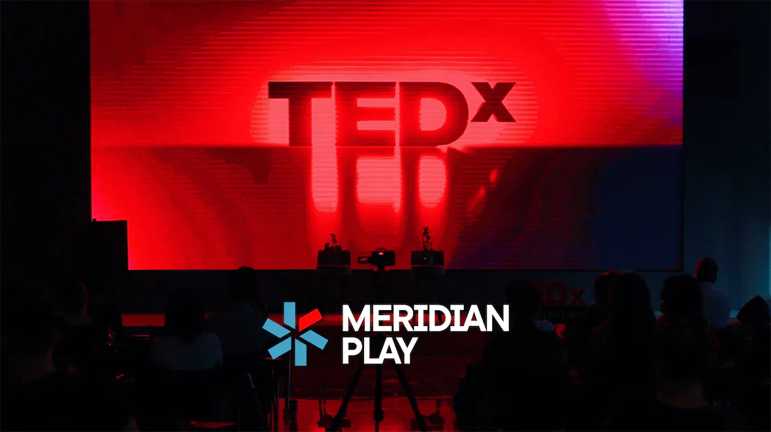 Meridian Play at TEDx: "Gaming as a Language: Connecting Cultures Through Gaming"