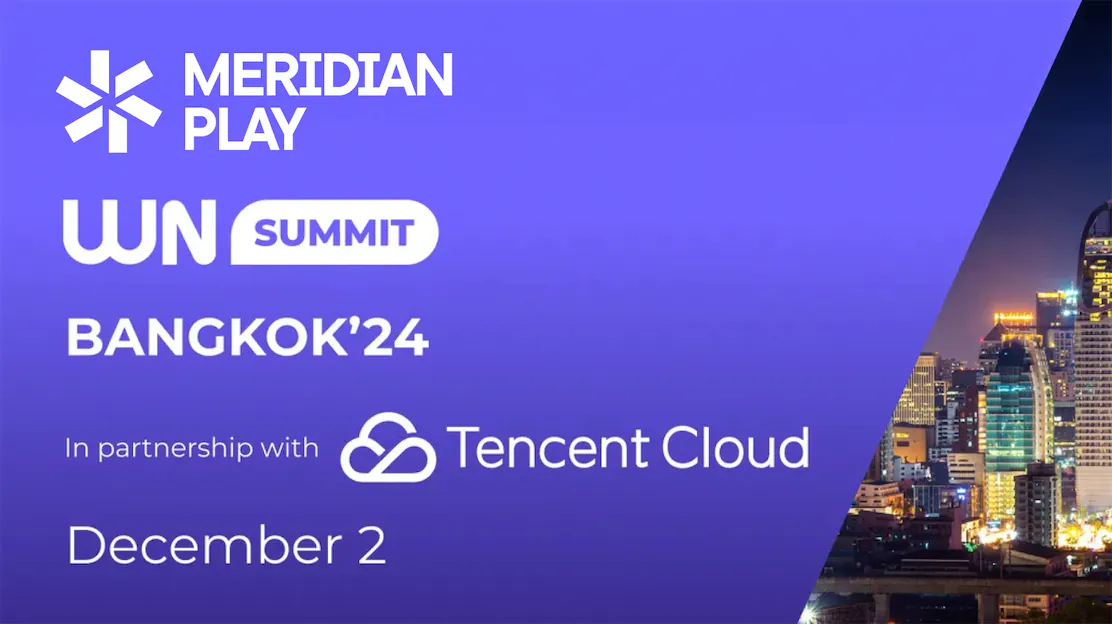 Meridian Play at WN Summit Bangkok '24!